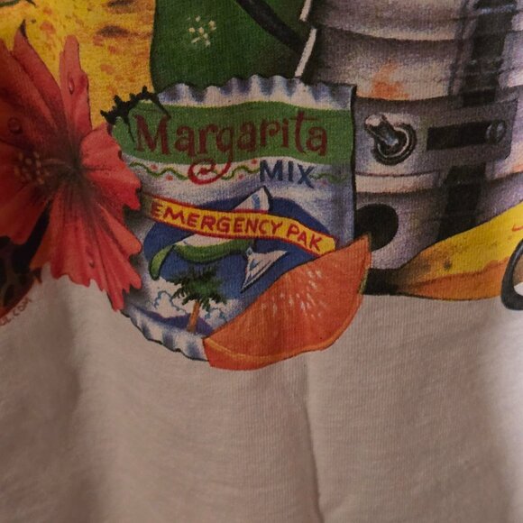 Carribean Soul Oversized T-Shirt Graphic Print - Picture 7 of 8